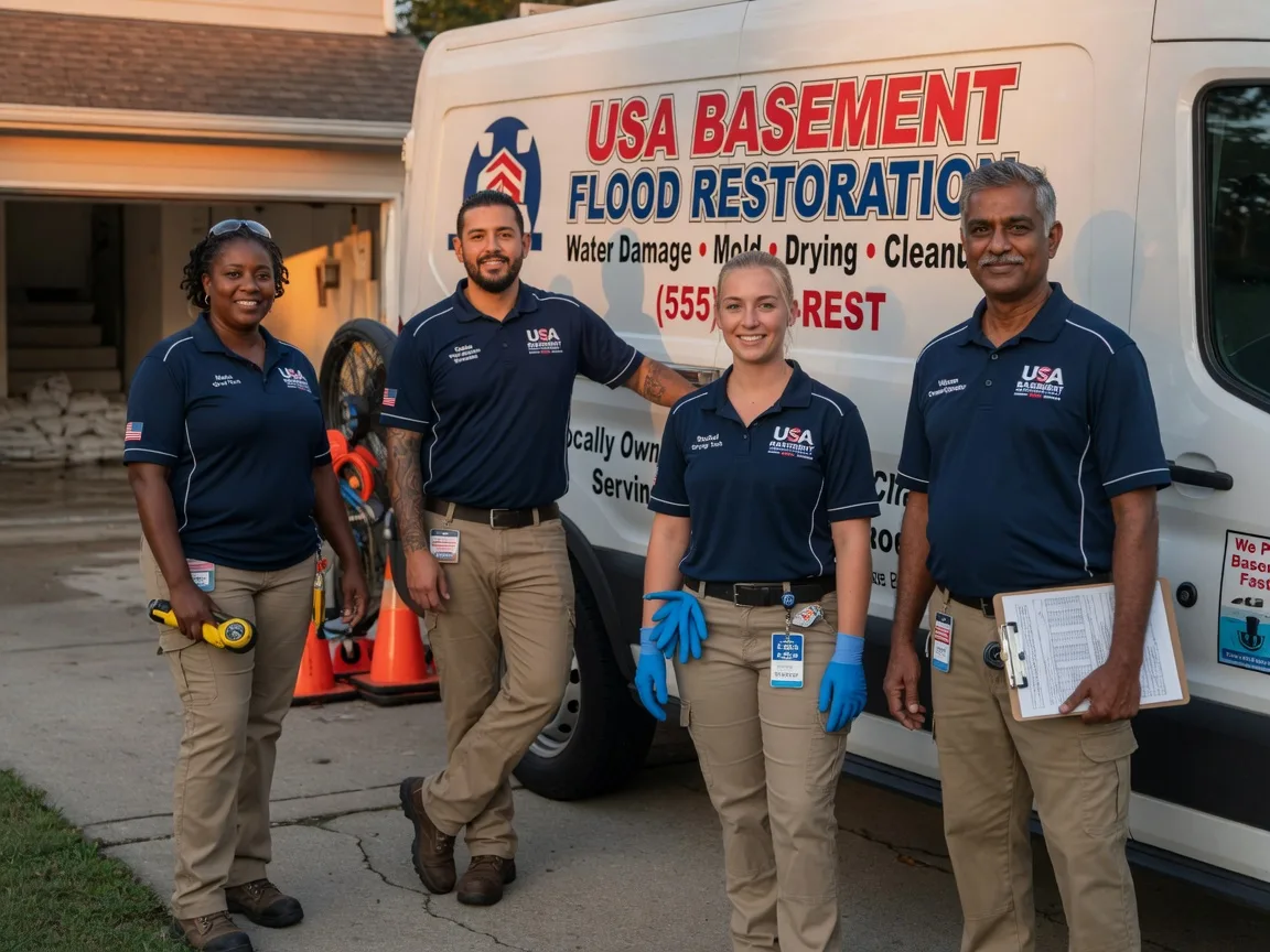 Basement Flood Cleanup company in Lewis Center, OH